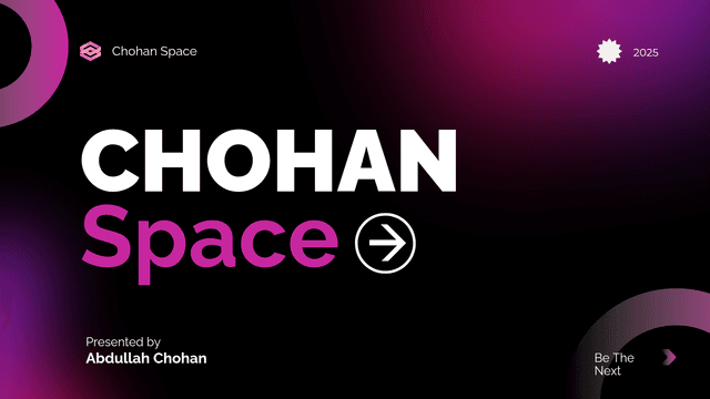 Chohan Space showcase